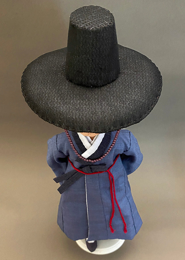 Hanbok doll 👘 Yanban (Dopo)