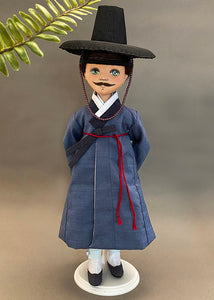 Hanbok doll / Man Hanbok