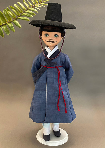 Hanbok doll 👘 Yanban (Dopo)