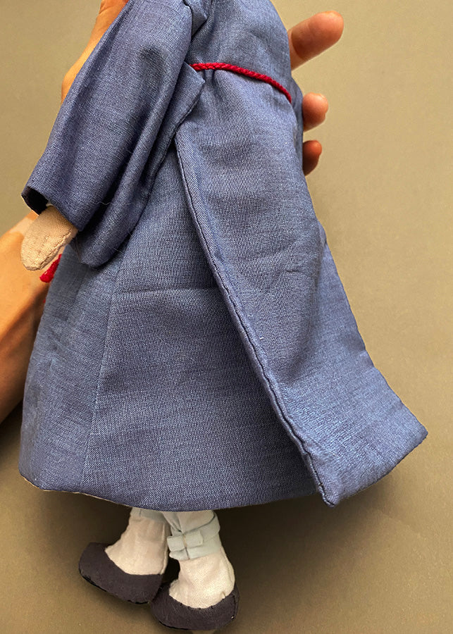 Hanbok doll 👘 Yanban (Dopo)
