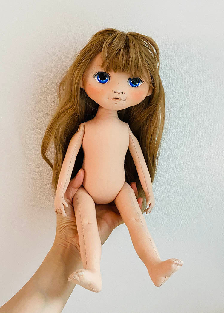40cm Doll Body Pattern🎀Standing Doll Body