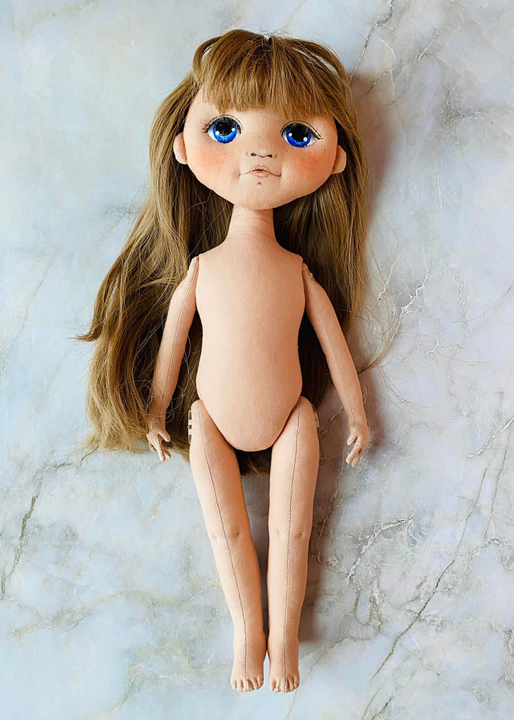 40cm Doll Body Pattern🎀Standing Doll Body