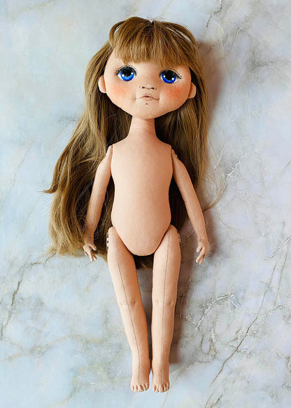 40cm Doll Body Pattern🎀Standing Doll Body