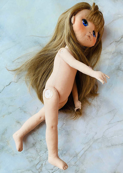 40cm Doll Body Pattern🎀Standing Doll Body