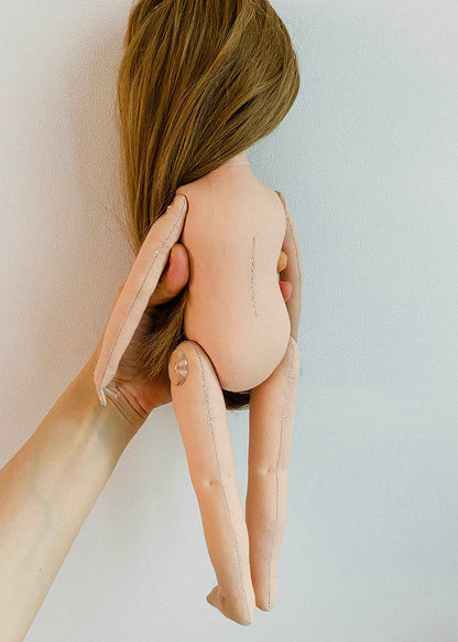 40cm Doll Body Pattern🎀Standing Doll Body