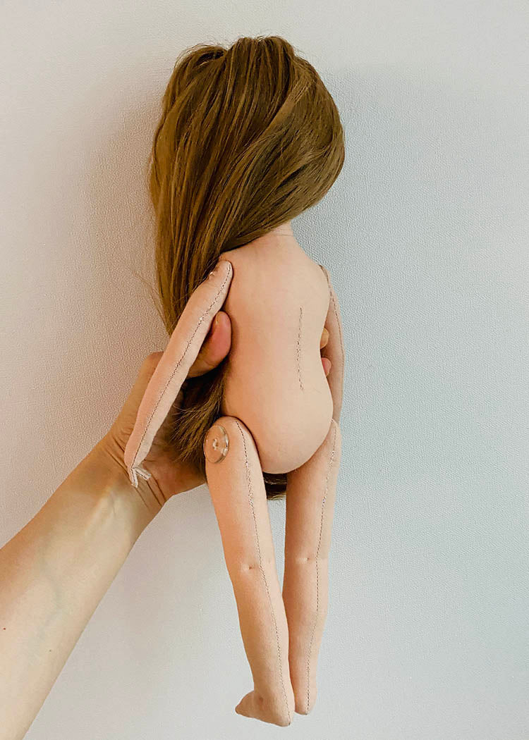 40cm Doll Body Pattern🎀Standing Doll Body