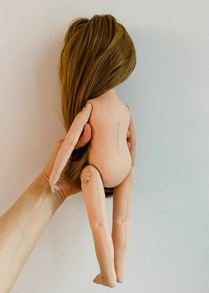 40cm Doll Body Pattern🎀Standing Doll Body