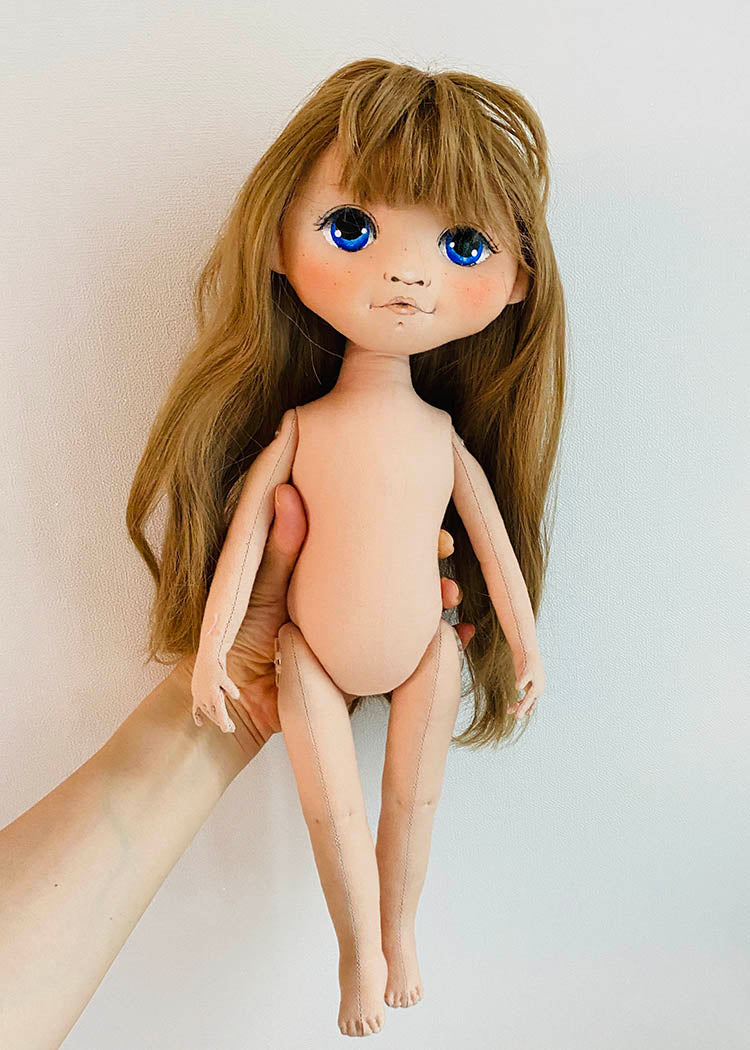 40cm Doll Body Pattern🎀Standing Doll Body