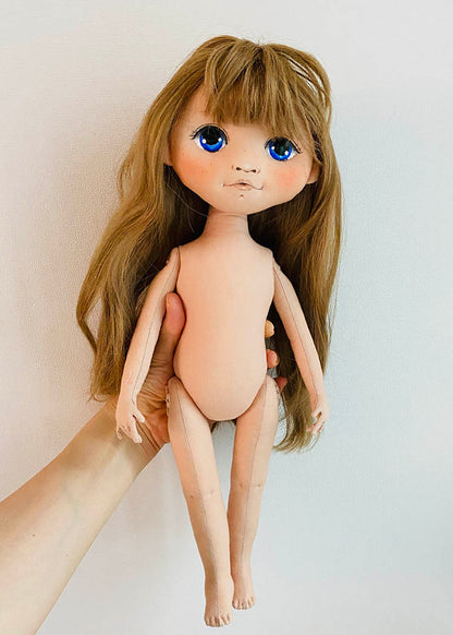 40cm Doll Body Pattern🎀Standing Doll Body