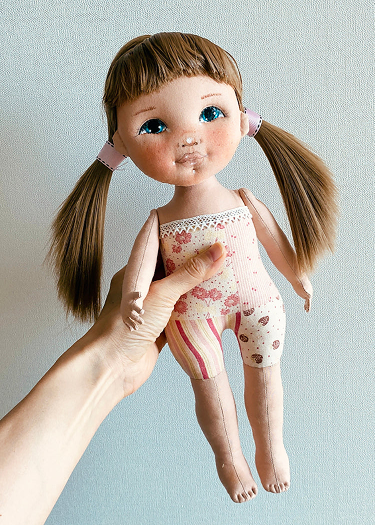 40cm Doll Pattern🌈(S) Sweet Baby Doll