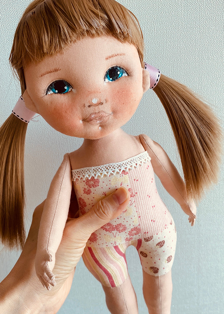 40cm Doll Pattern🌈(S) Sweet Baby Doll