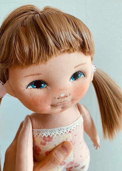 40cm Doll Pattern🌈(S) Sweet Baby Doll