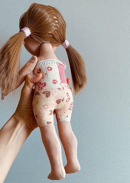 40cm Doll Pattern🌈(S) Sweet Baby Doll