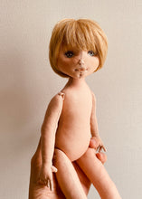 Load image into Gallery viewer, 33cm Doll Body Pattern / Basic Standing Doll Body (Face center seam)
