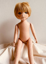 Load image into Gallery viewer, 33cm Doll Body Pattern / Basic Standing Doll Body (Face center seam)
