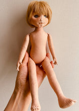 Load image into Gallery viewer, 33cm Doll Body Pattern / Basic Standing Doll Body (Face center seam)

