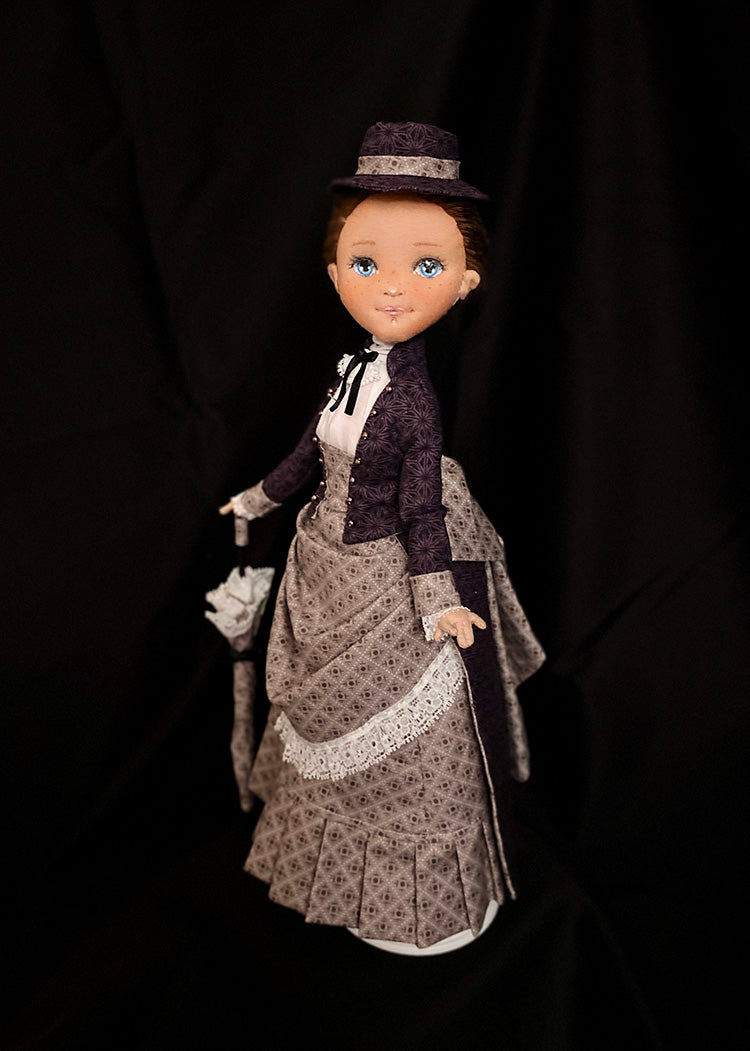 35cm doll Pattern 🩱 Victorian Lady