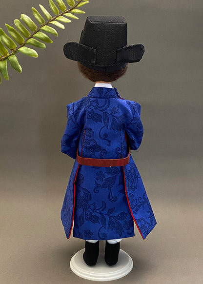 Hanbok doll 👘 Wedding & Official Robe (Gwanbok)