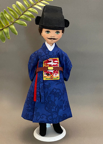 Hanbok doll 👘 Wedding & Official Robe (Gwanbok)