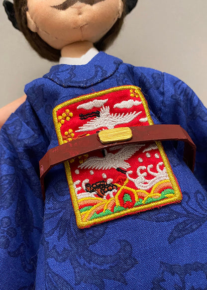 Hanbok doll 👘 Wedding & Official Robe (Gwanbok)