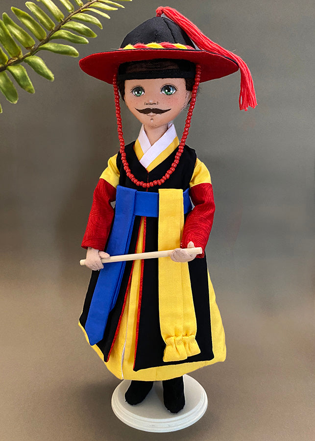 Hanbok doll 👘 Satto : Local magistrat (Dongdali)