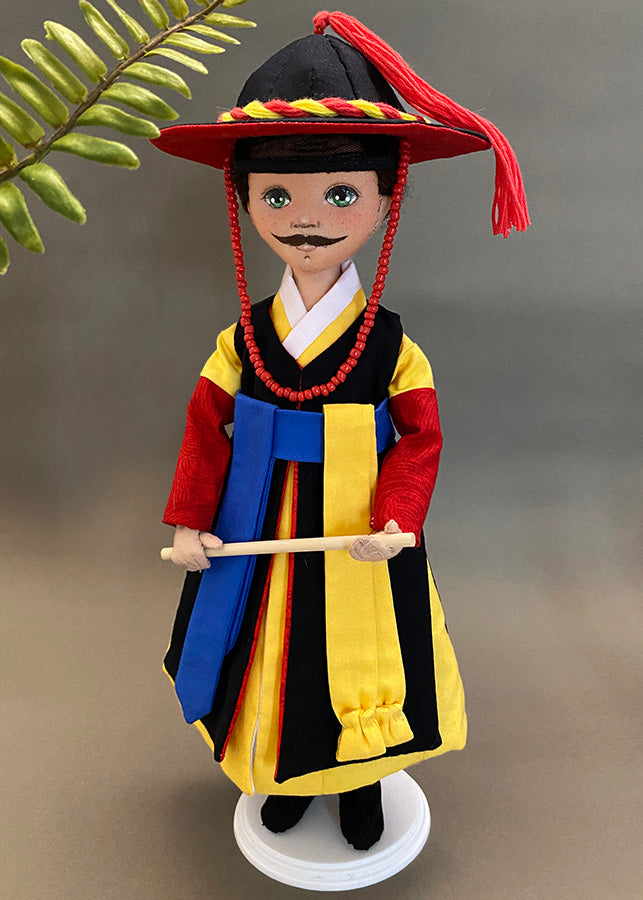Hanbok doll 👘 Satto : Local magistrat (Dongdali)