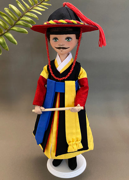 Hanbok doll 👘 Satto : Local magistrat (Dongdali)