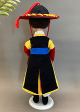 Load image into Gallery viewer, Hanbok doll / Man Hanbok
