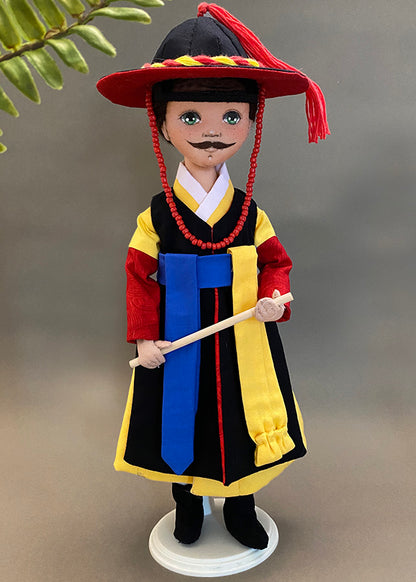 Hanbok doll 👘 Satto : Local magistrat (Dongdali)