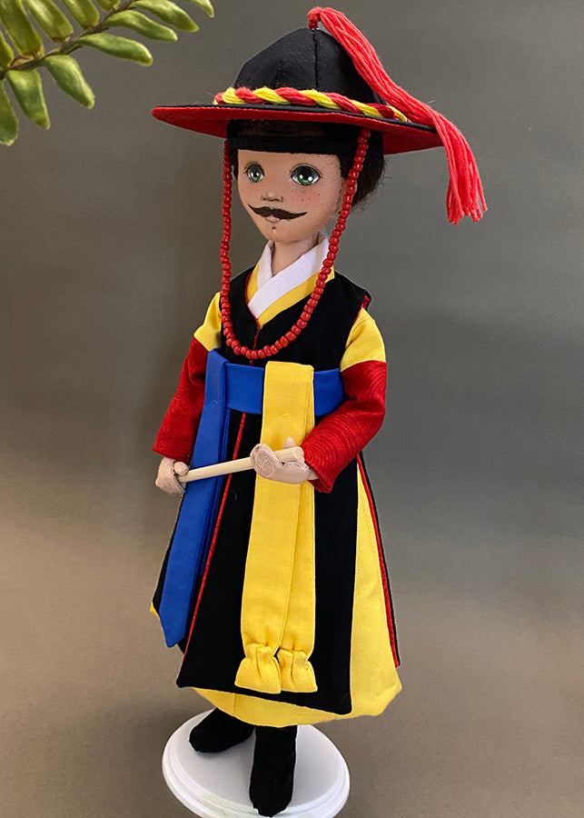Hanbok doll 👘 Satto : Local magistrat (Dongdali)