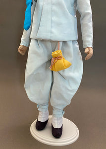Hanbok doll / Young Nobleman (Doryeong)