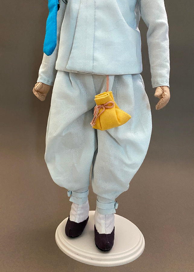 Hanbok doll 👘 Doryeong (Jeonbok)