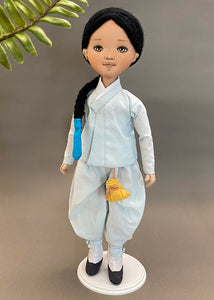 Hanbok doll / Young Nobleman (Doryeong)