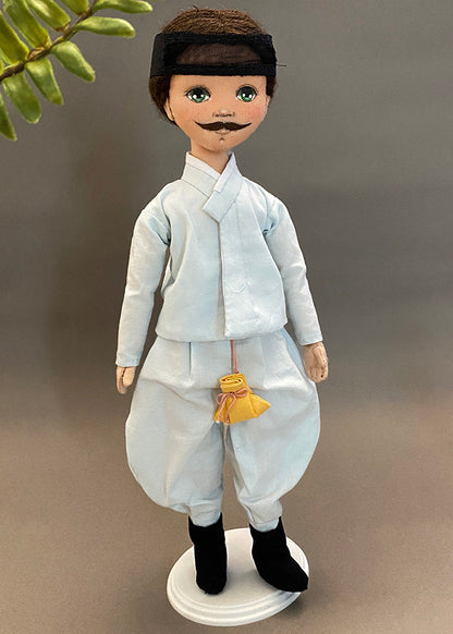 Hanbok doll 👘 Wedding & Official Robe (Gwanbok)