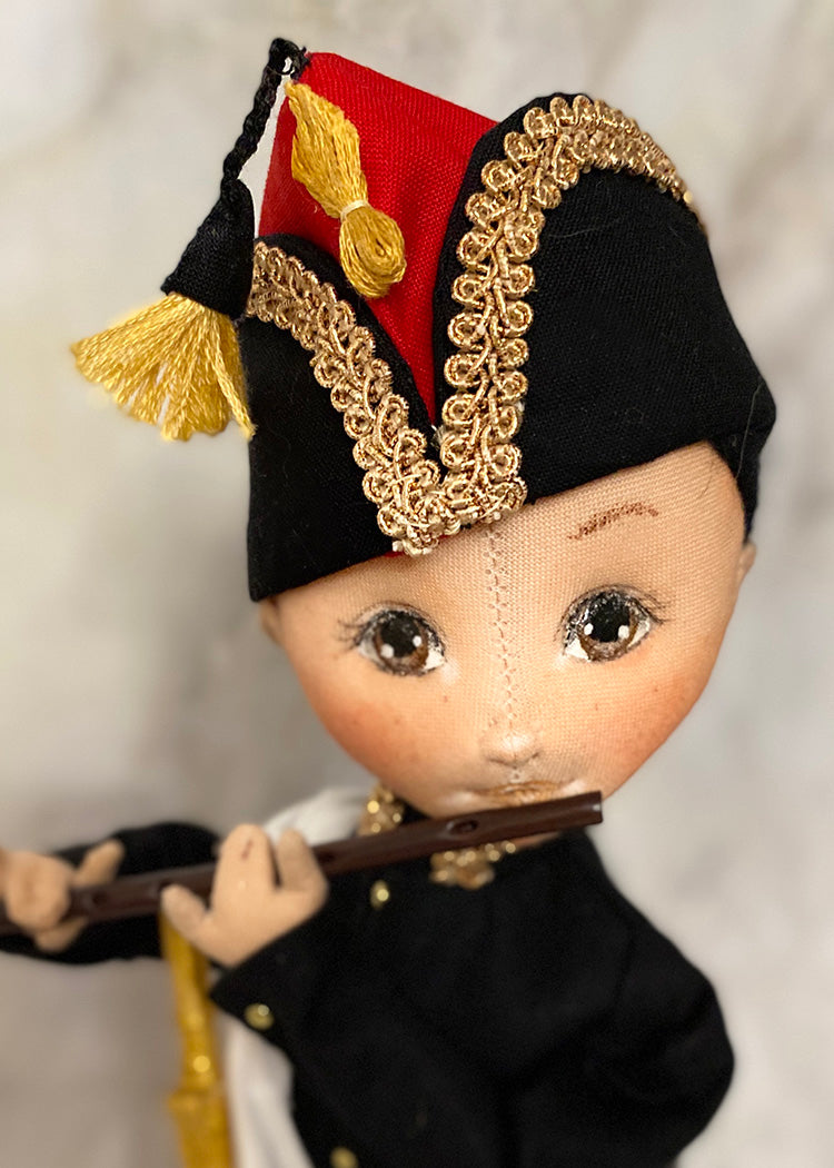 35cm doll Pattern / The Fifer