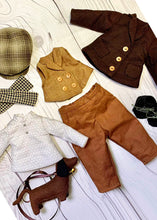 Load image into Gallery viewer, 33cm Doll cloth Pattern / Vintage City Boy Clothes (Dress-Up)
