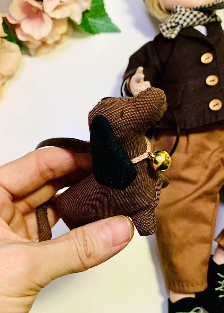 33cm Doll cloth Patter👚Vintage City Boy Clothes (Dress-Up)