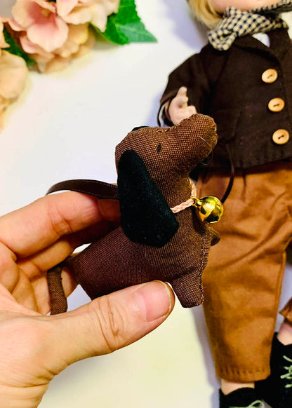 33cm Doll cloth Patter👚Vintage City Boy Clothes (Dress-Up)