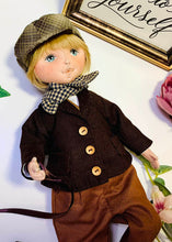 Load image into Gallery viewer, 33cm Doll cloth Pattern / Vintage City Boy Clothes (Dress-Up)
