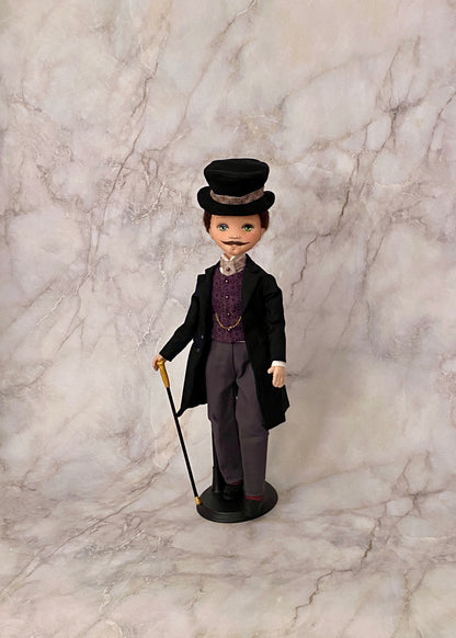 35cm doll Pattern🩱 Gentleman