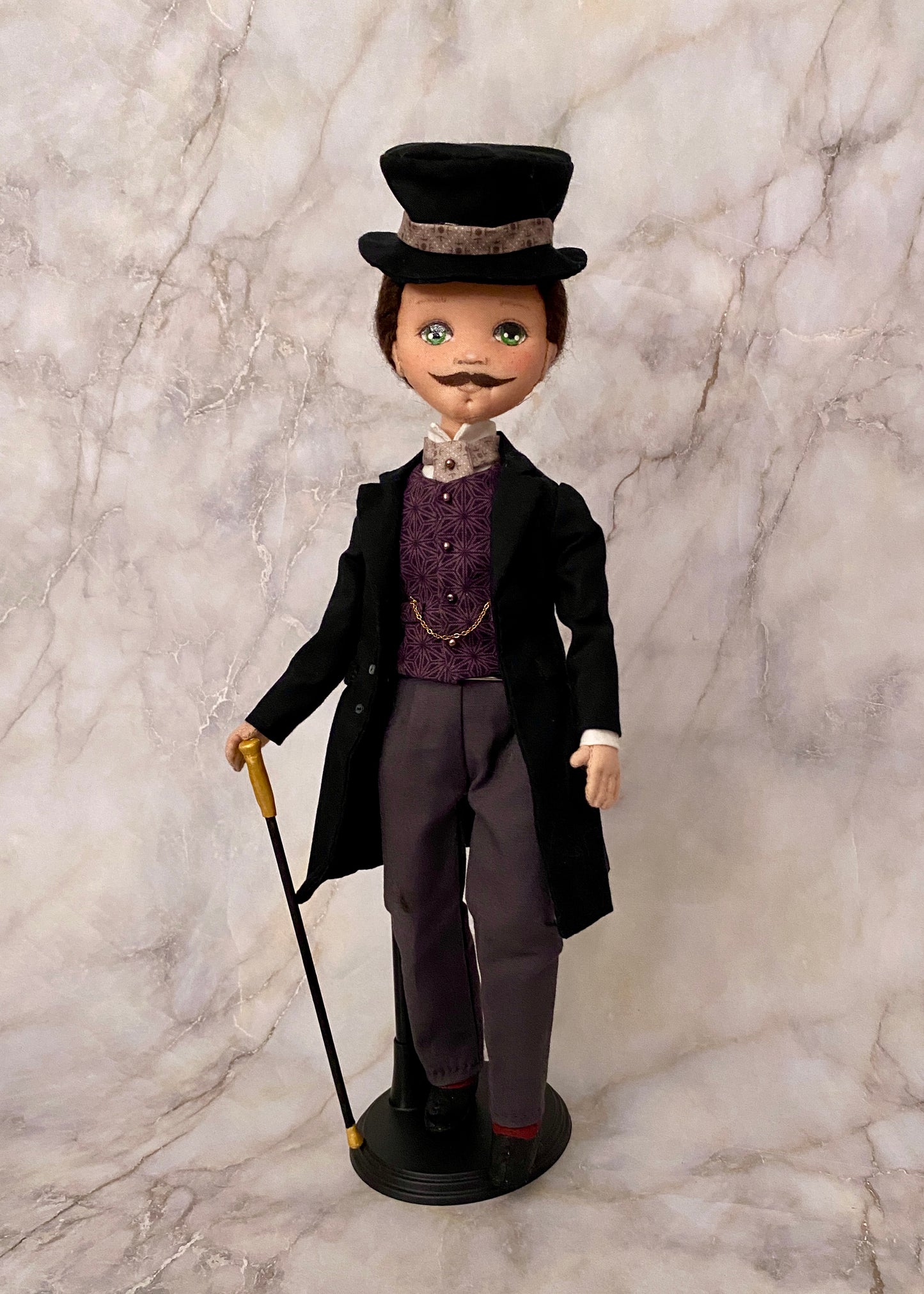 35cm doll Pattern🩱 Gentleman
