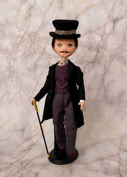35cm doll Pattern🩱 Gentleman