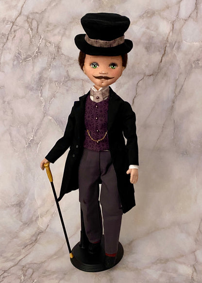 35cm doll Pattern🩱 Gentleman
