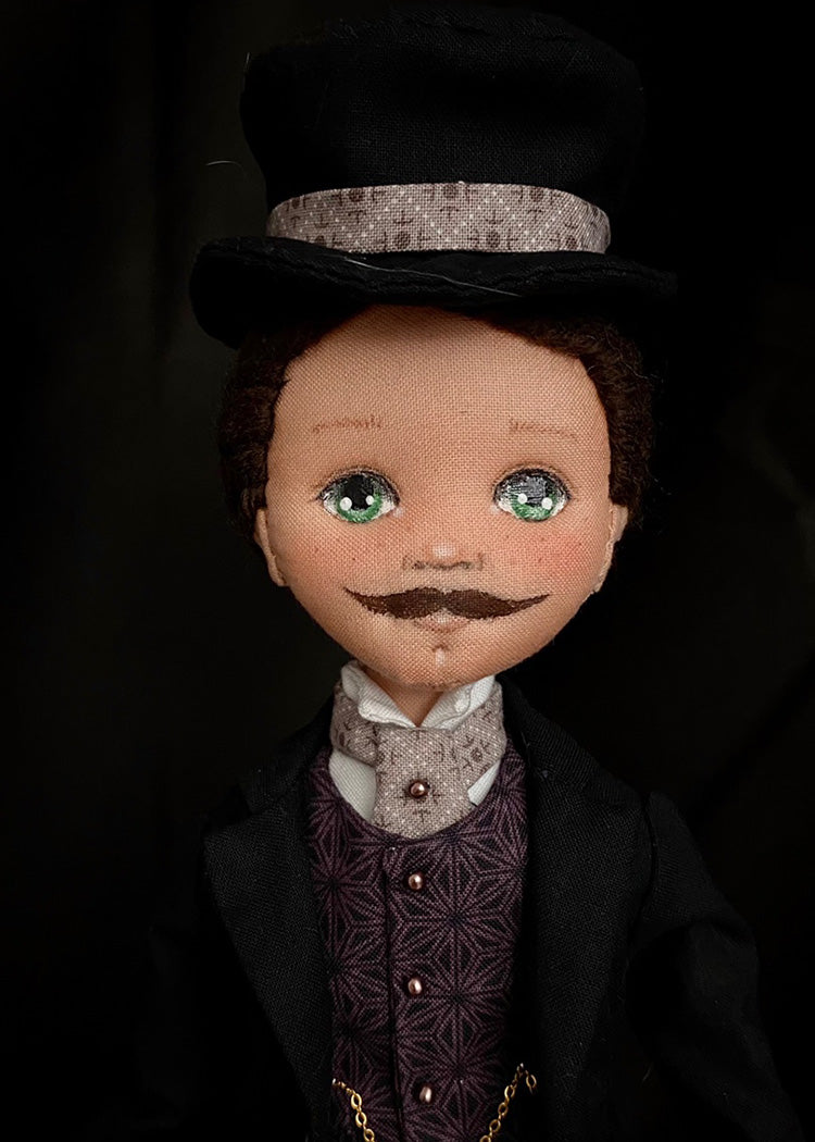 35cm doll Pattern🩱 Gentleman