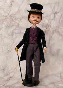 35cm doll Pattern🩱 Gentleman