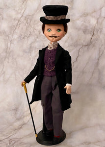 35cm doll Pattern🩱 Gentleman