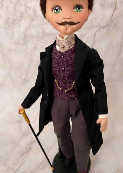35cm doll Pattern🩱 Gentleman