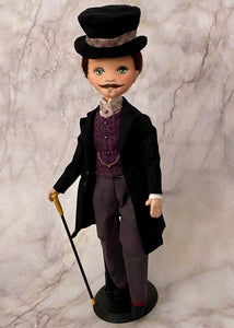 35cm doll Pattern🩱 Gentleman