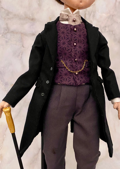 35cm doll Pattern🩱 Gentleman