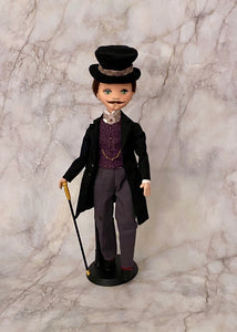 35cm doll Pattern🩱 Gentleman